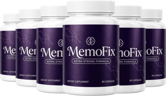 MemoFix six-bottle package